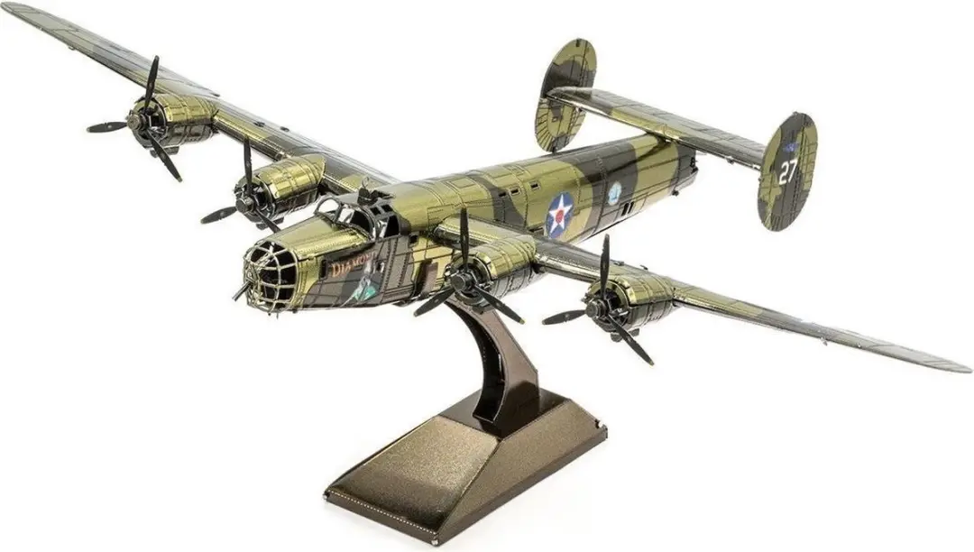 Metal Earth B-24 Liberator 3D Puzzel