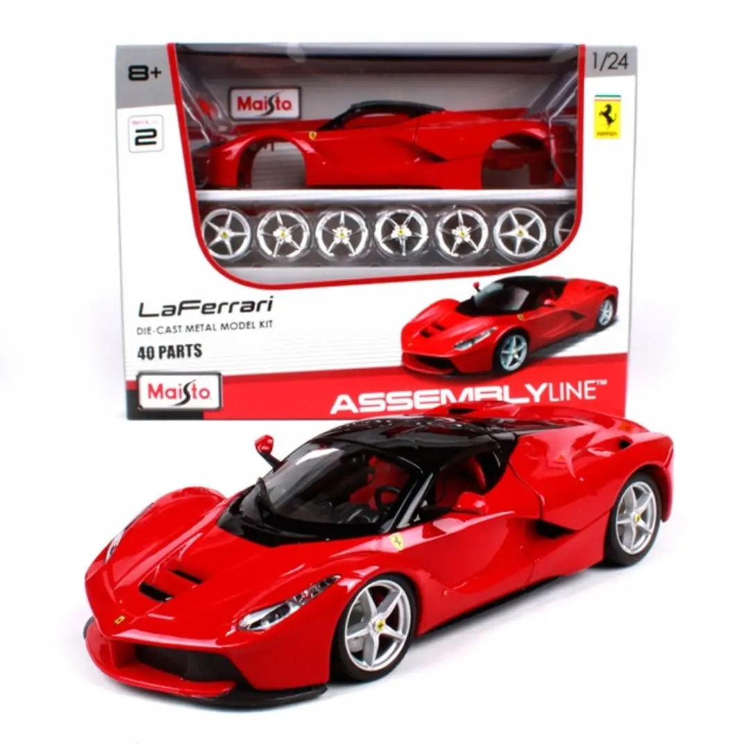 Maisto Ferrari LaFerrari Kit 1:24 - afbeelding 5 van 6