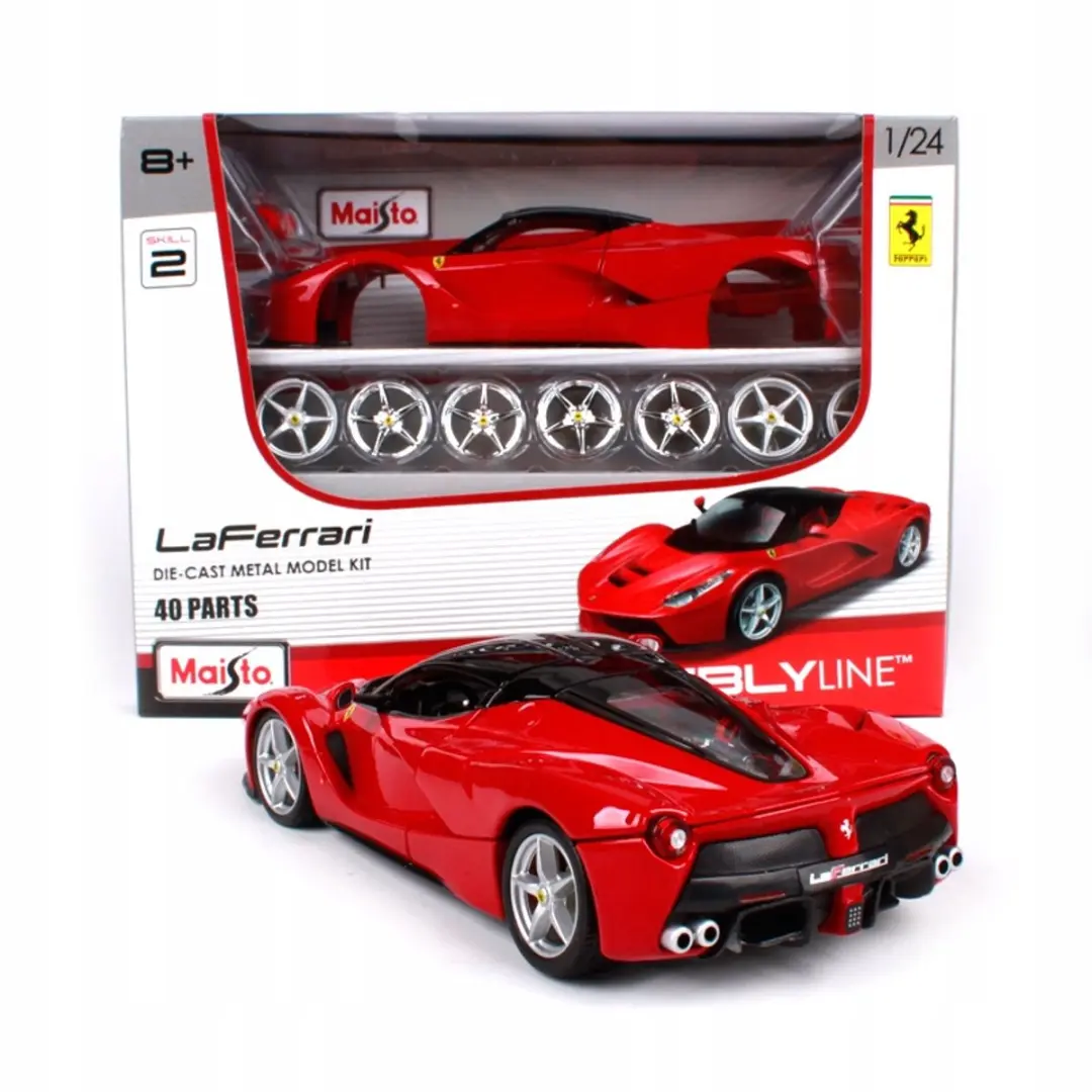 Maisto Ferrari LaFerrari Kit 1:24 - afbeelding 4 van 6