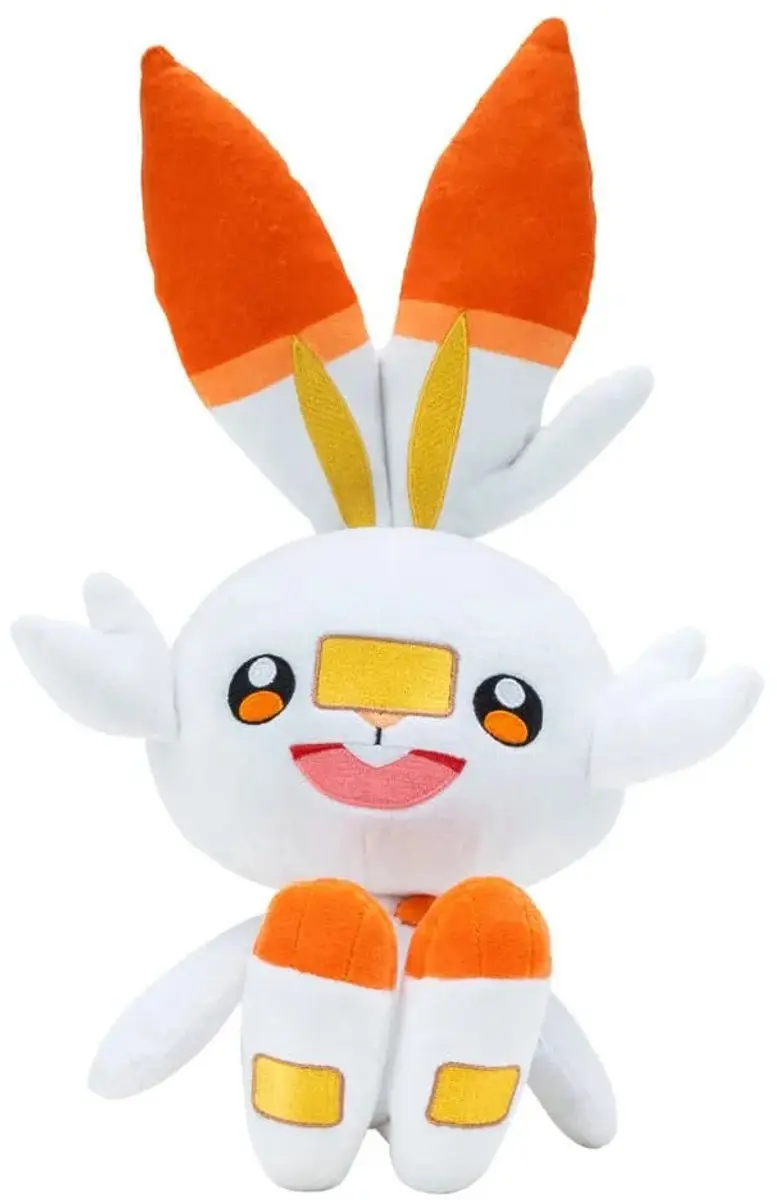 Jazwares Pokémon Knuffel Figure Scorbunny 30 cm Knuffeles