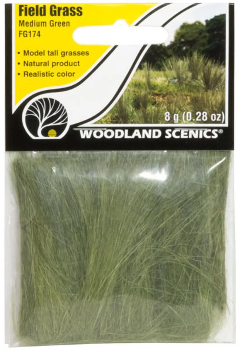 Woodland Scenics Field Gras Groen