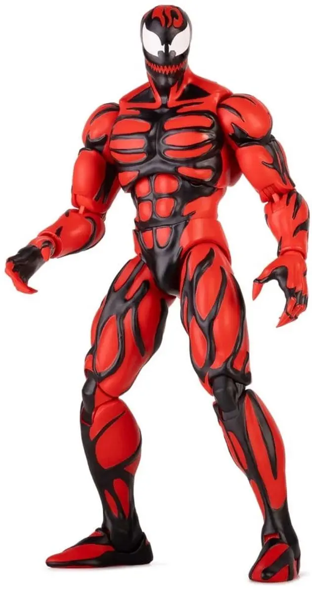 Mondo Spider-Man: The Animated Series Action Figure 1/6 Carnage Regular Edition