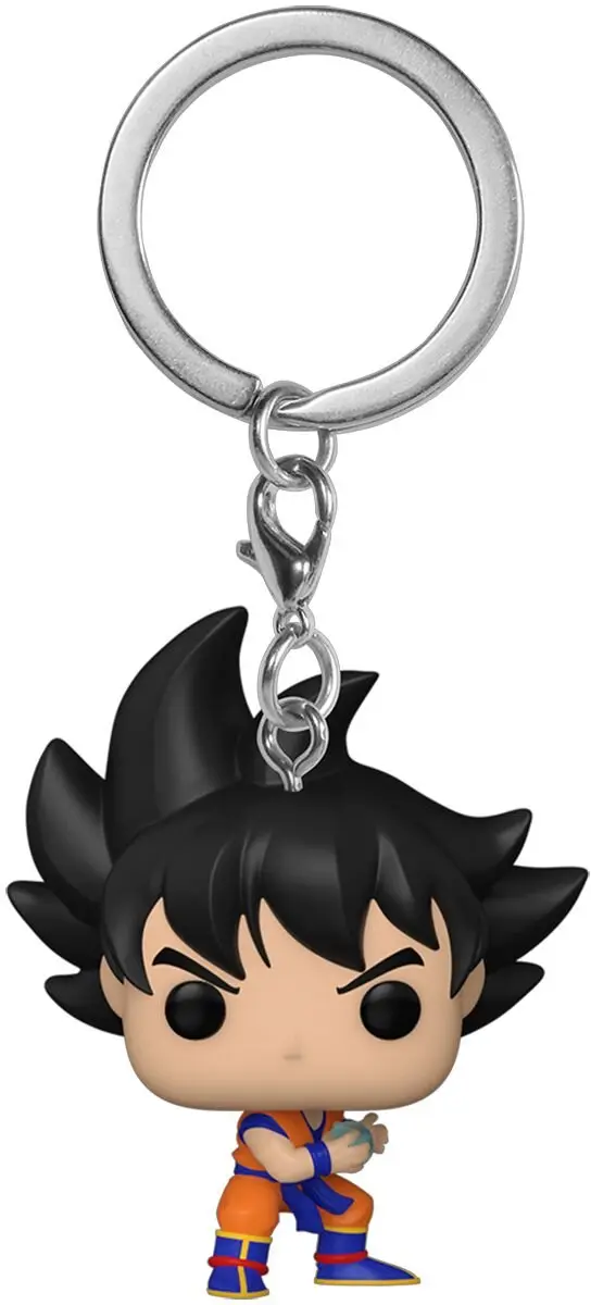 Funko Pocket Pop! Goku met Kamehameha Sleutelhanger - afbeelding 2 van 2