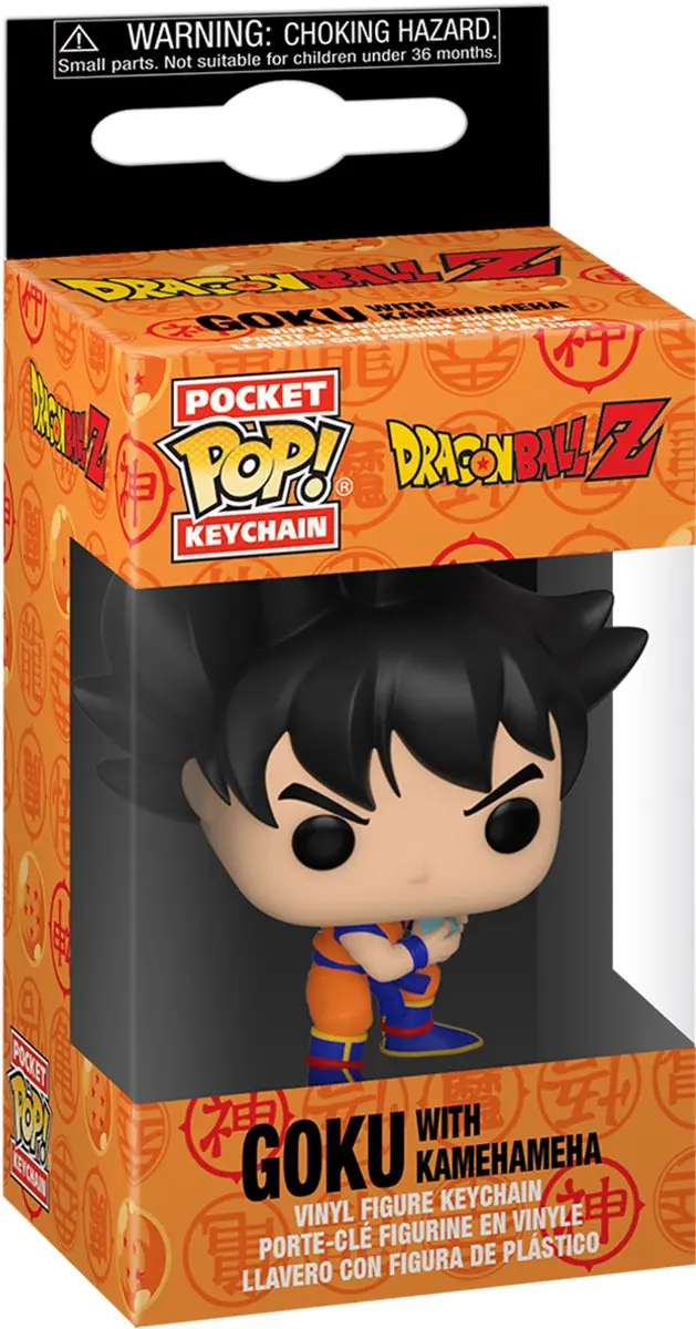 Funko Pocket Pop! Goku met Kamehameha Sleutelhanger