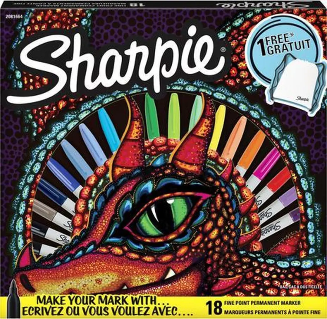 Viltstift Sharpie 0