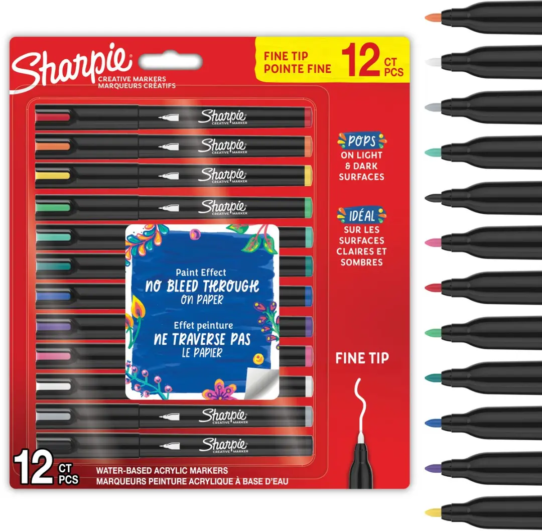 Sharpie Creative Marker acrylverf pennen