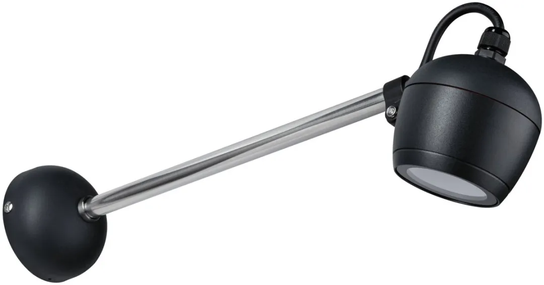 Paulmann LED Wandarmatuur Kikolo Zigbee 3.0 6,2W - Antraciet