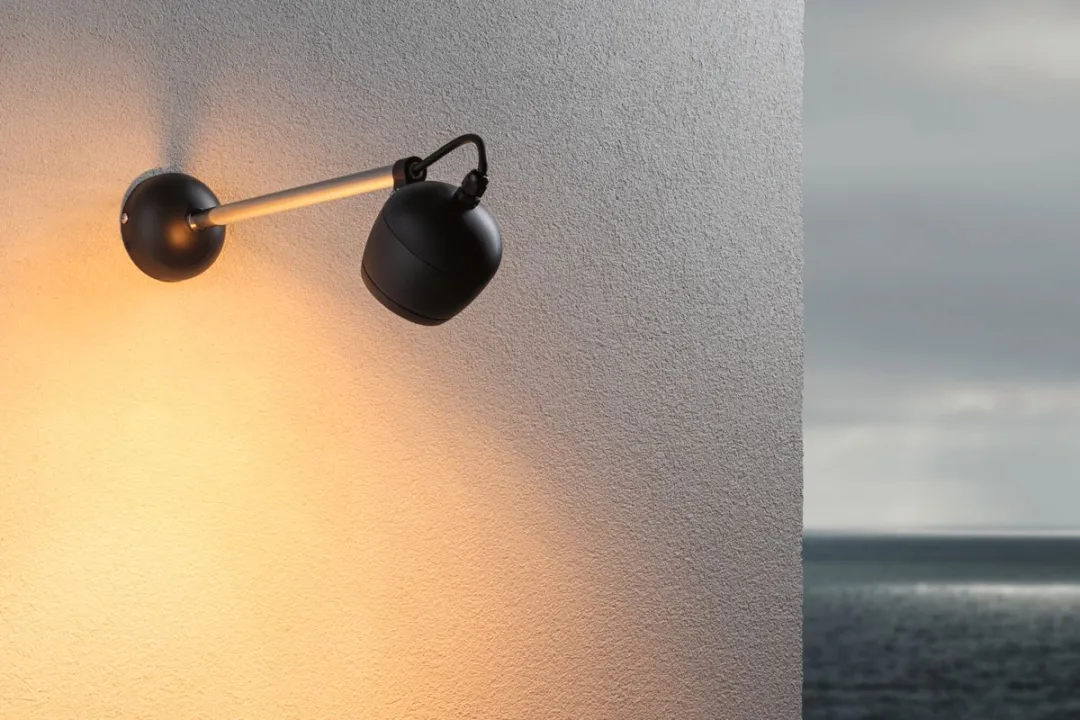 Paulmann LED Wandarmatuur Kikolo Zigbee 3.0 6,2W - Antraciet
