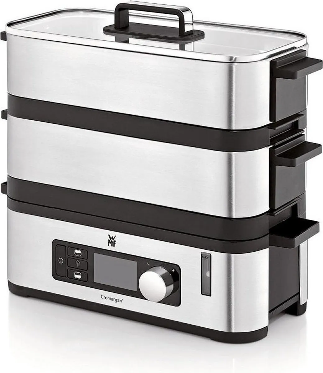 WMF KITCHENminis Stoomkoker 2 Schalen