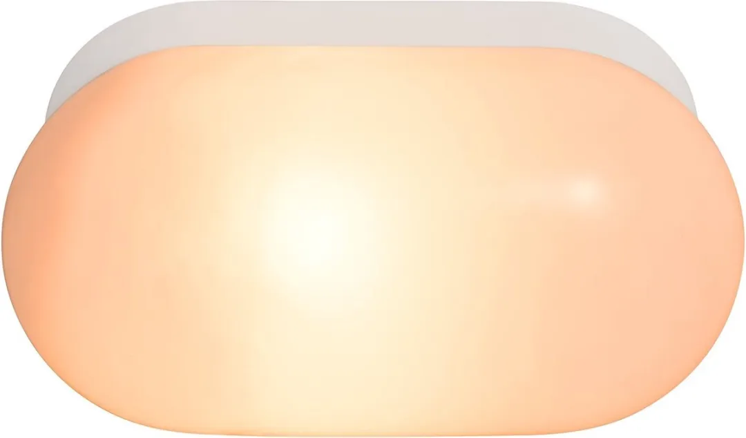 Nordlux Foam Wandlamp E27 IP44 - 55W - Wit