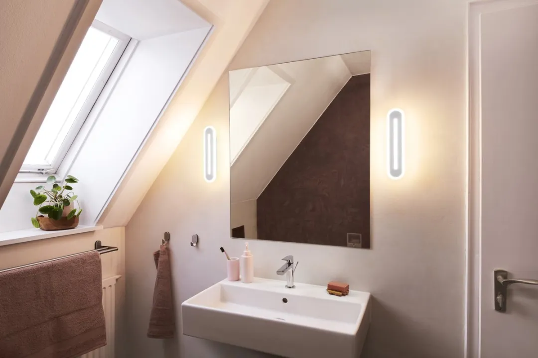 Osram SMART+ Matter Orbis Muurverlichting 300mm Wit - 13W 600lm IP44