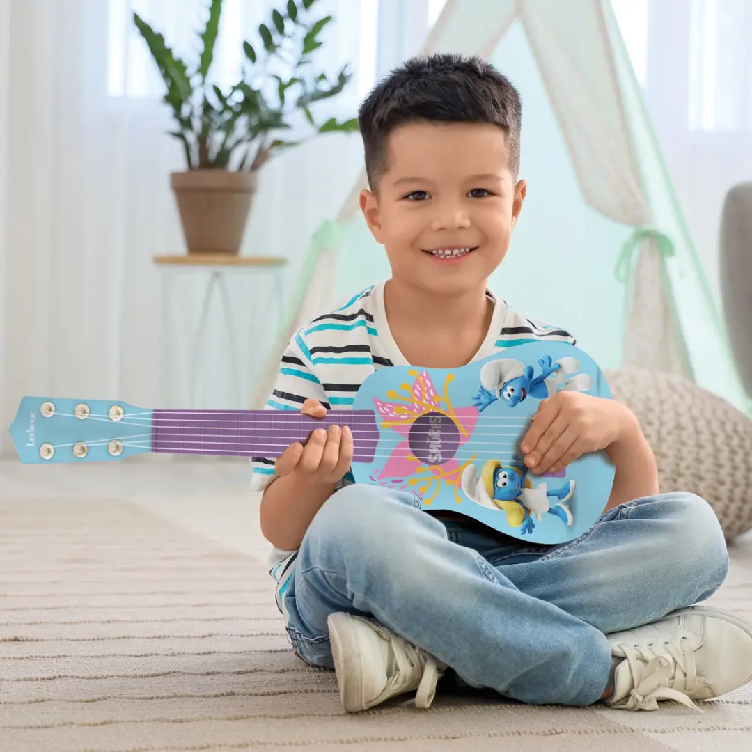 Mijn Eerste Gitaar Smurfs