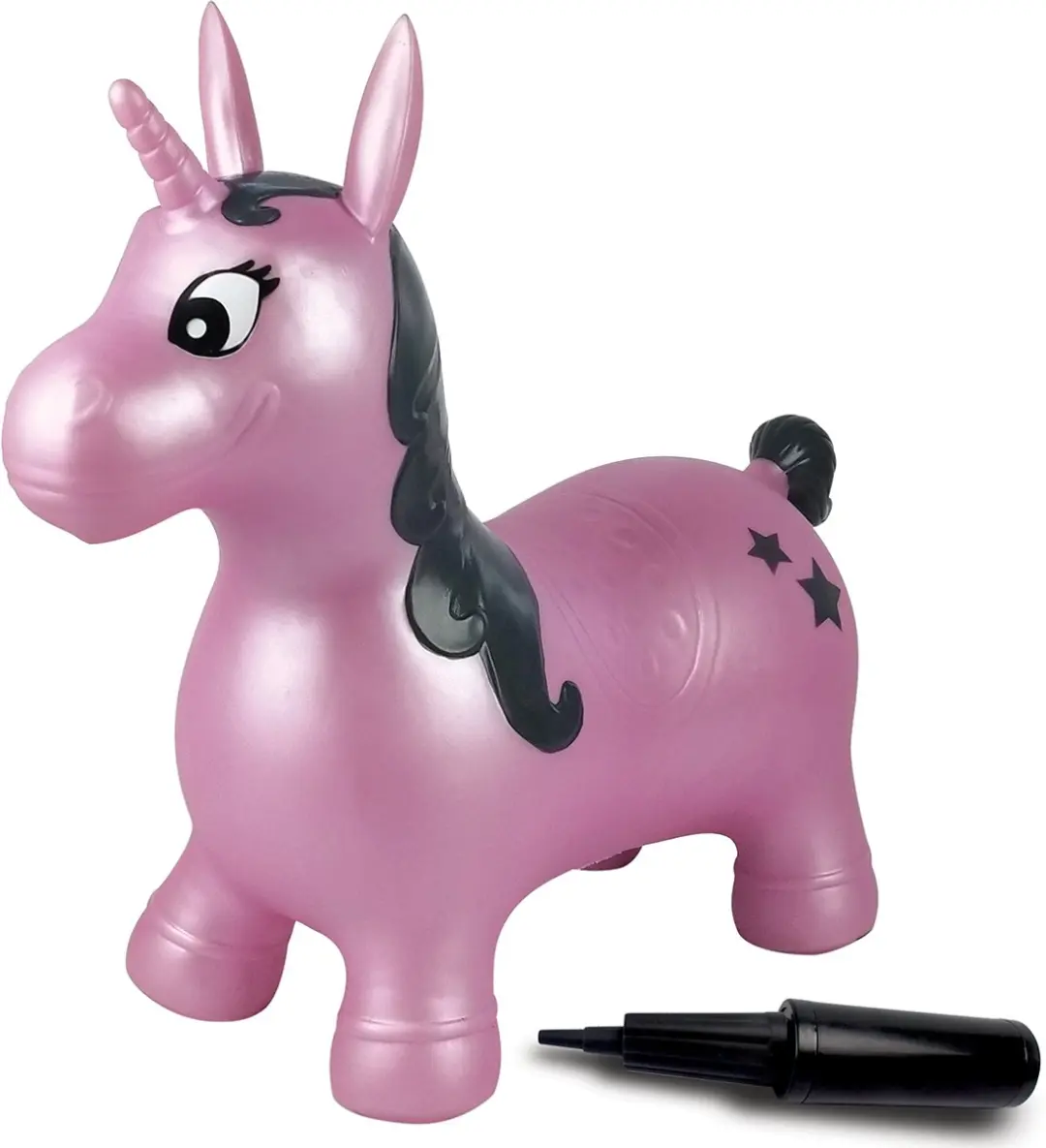 Lexibook Opblaasbare Unicorn - Violet - afbeelding 3 van 6