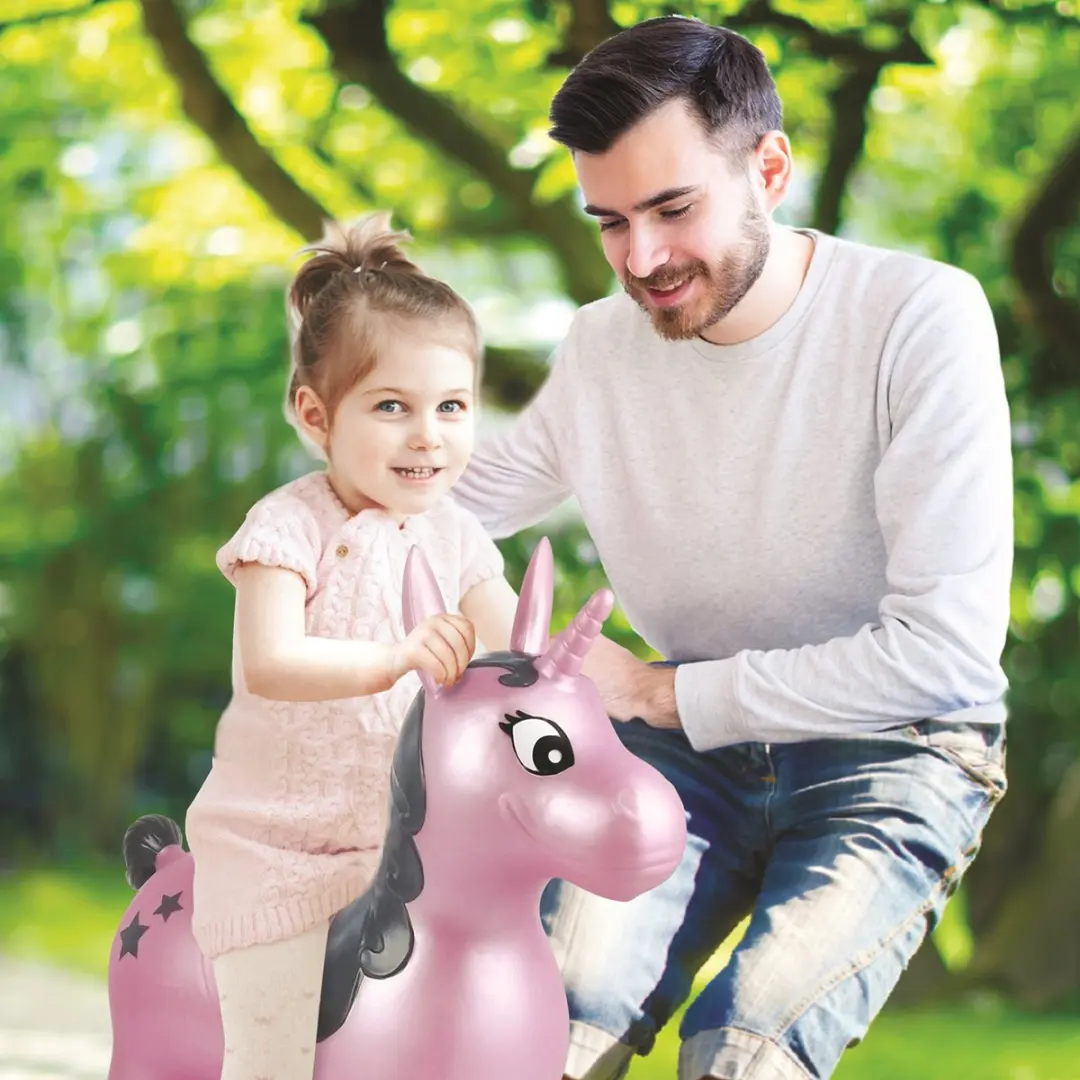 Lexibook Opblaasbare Unicorn - Violet - afbeelding 5 van 6