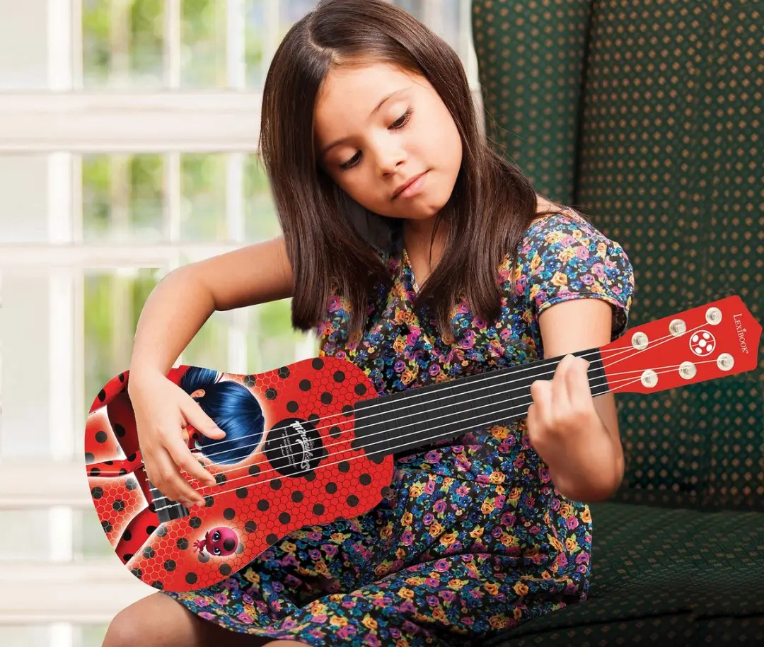 Lexibook Miraculous Mijn Eerste Gitaar - 53cm - afbeelding 4 van 6
