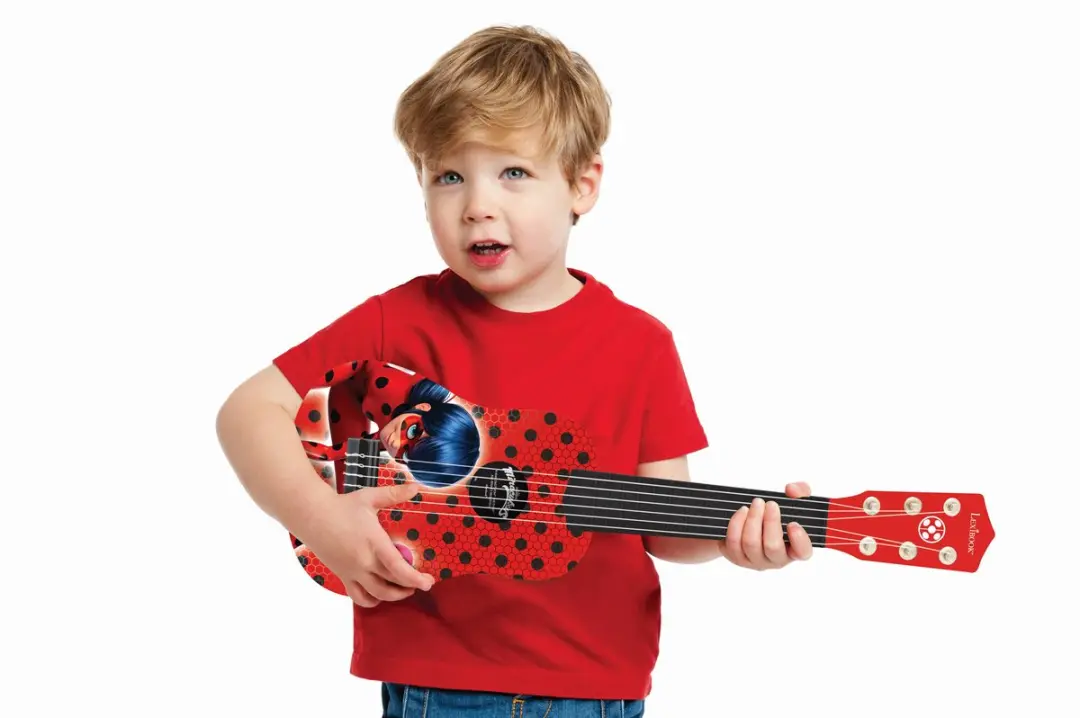 Lexibook Miraculous Mijn Eerste Gitaar - 53cm - afbeelding 2 van 6