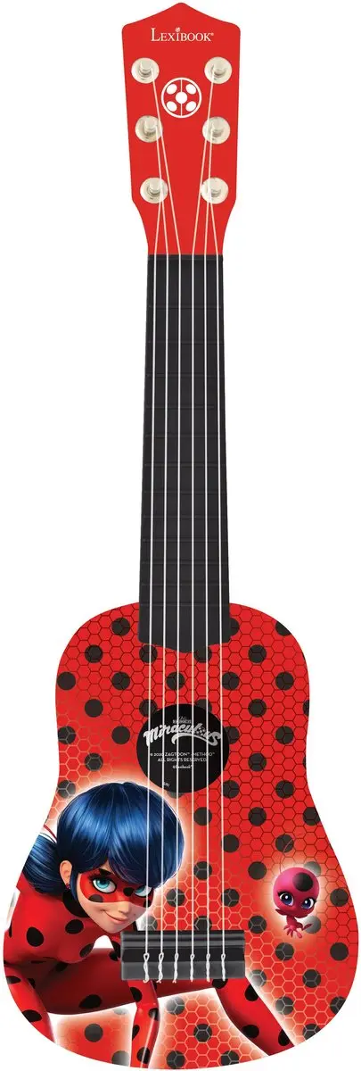 Lexibook Miraculous Mijn Eerste Gitaar