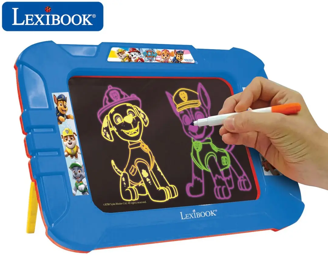 Lexibook Paw Patrol Neon Tekenbord