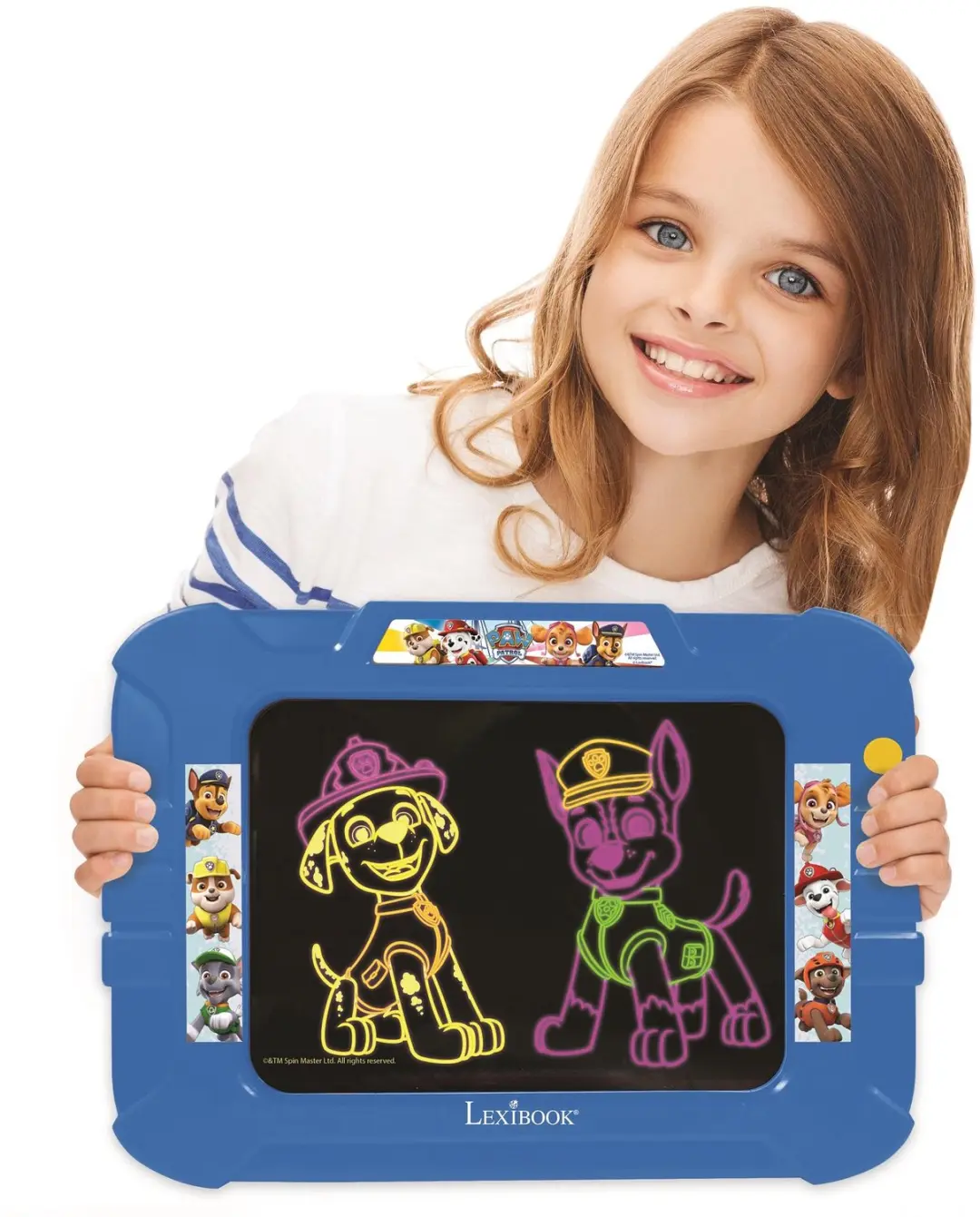 Lexibook Paw Patrol Neon Tekenbord - Blauw - afbeelding 5 van 6