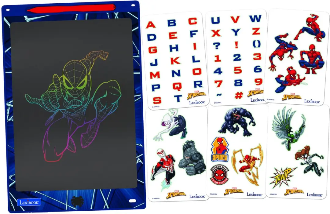 Lexibook Spider-Man Kleurplaat CRT10SP