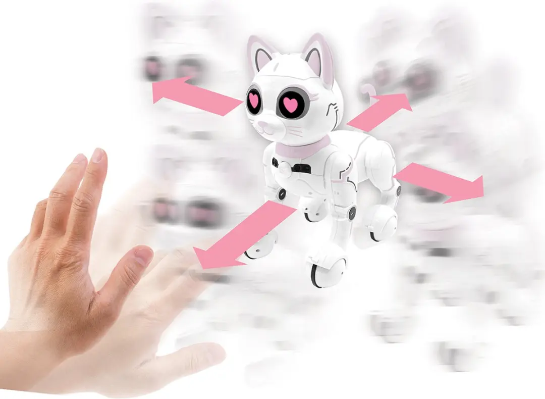 Lexibook Robot Kitty KITTY01 Robotica Kit - Wit - afbeelding 4 van 6