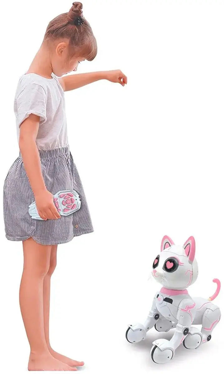 Lexibook Robot Kitty KITTY01 Robotica Kit - Wit - afbeelding 3 van 6