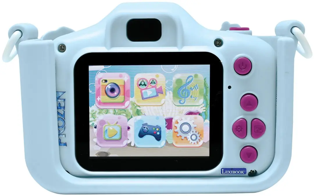 Lexibook DJ078FZ Kindercamera Sneeuwkoningin - Violet - afbeelding 6 van 6