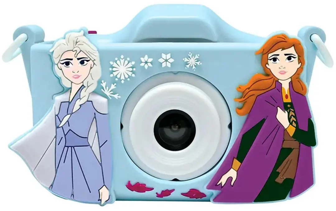 Lexibook DJ078FZ Kindercamera Sneeuwkoningin