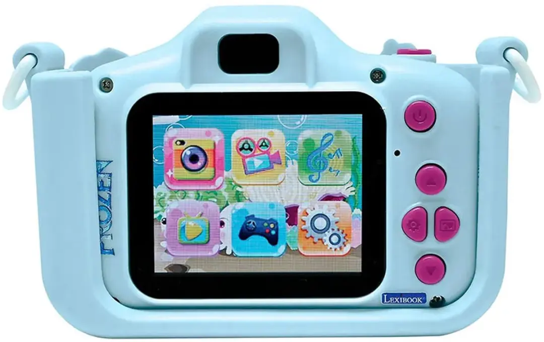 Lexibook DJ078FZ Kindercamera Sneeuwkoningin - Violet - afbeelding 3 van 6