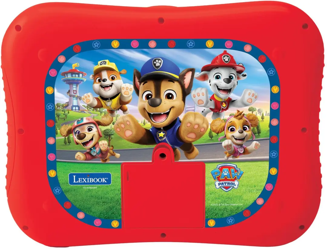 Tweetalige educatieve tablet PAW Patrol (EN/FR)