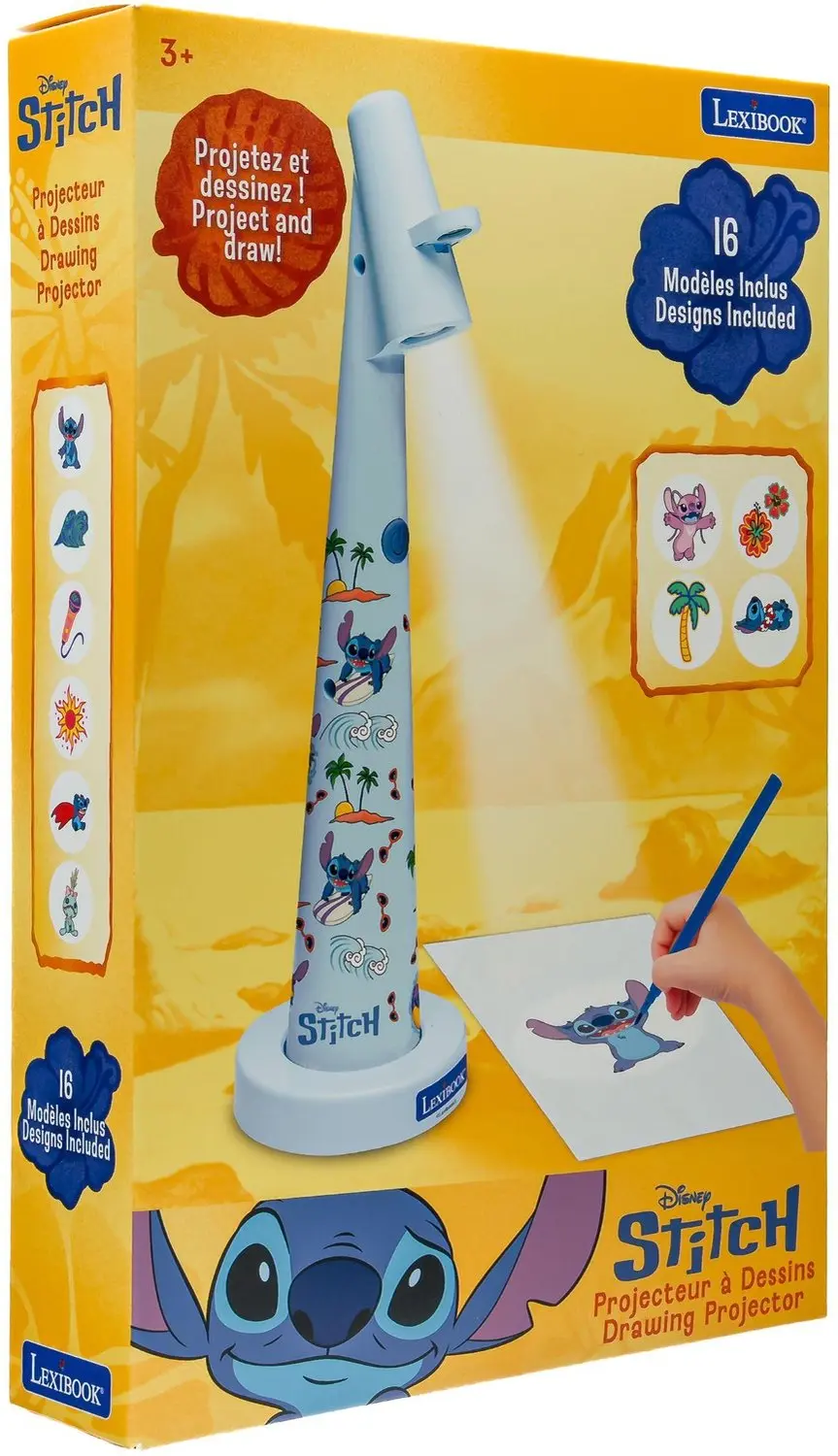 Lexibook Disney Stitch Tekenprojector CRP10D