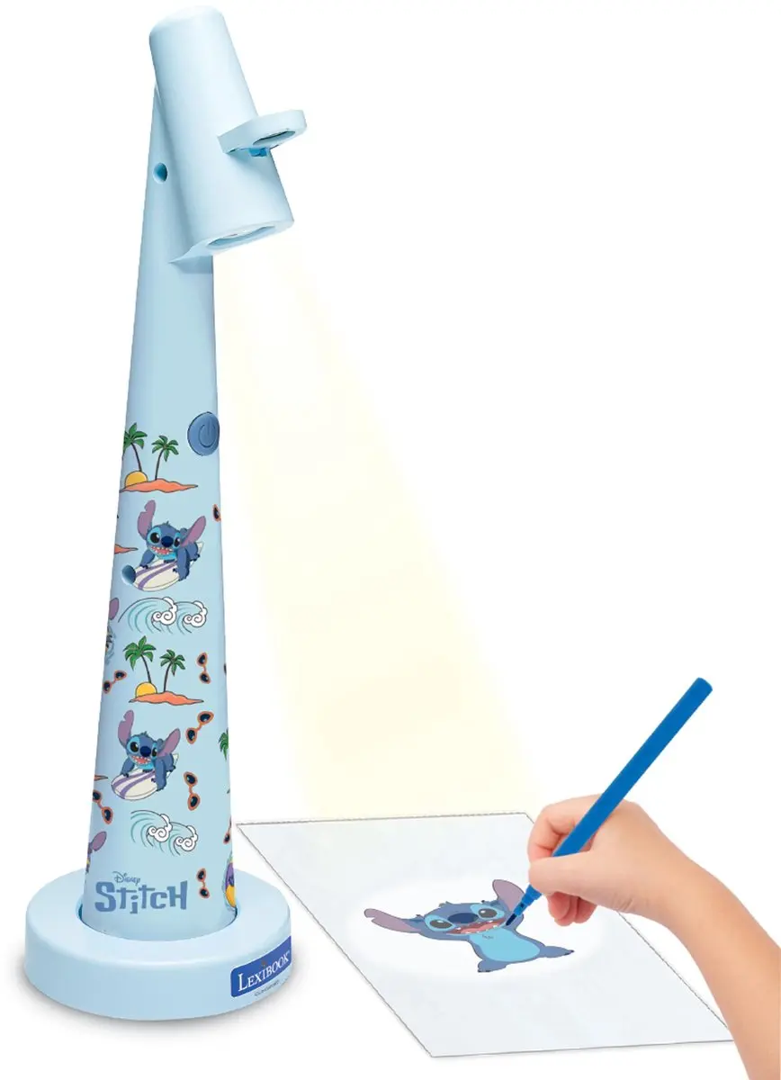 Lexibook Disney Stitch Tekenprojector CRP10D - Blauw - afbeelding 5 van 6