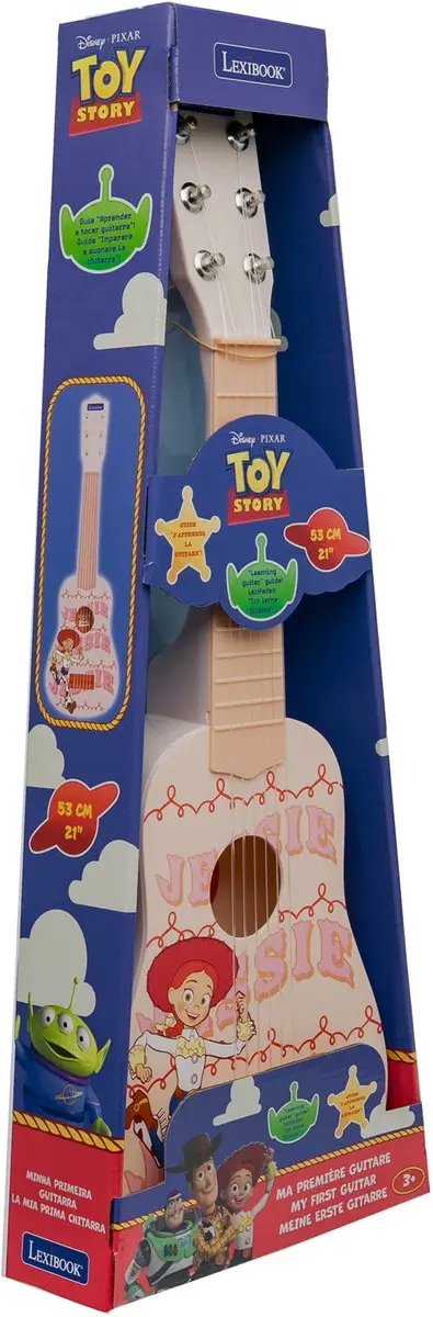 Mijn Eerste Gitaar Jessie- 21''