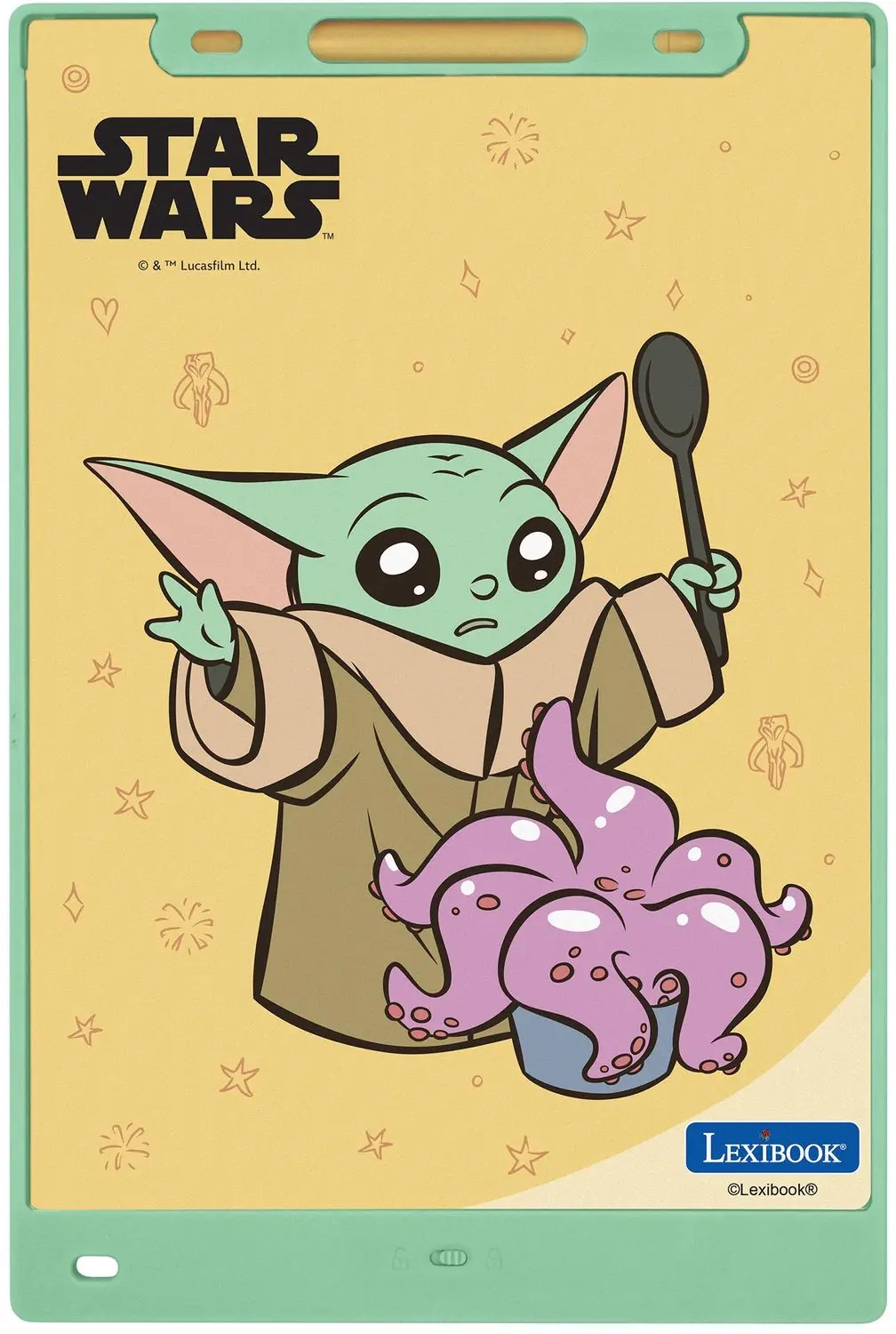 Star Wars 11'' meerkleurig E-ink teken- en leertablet met sjablonen