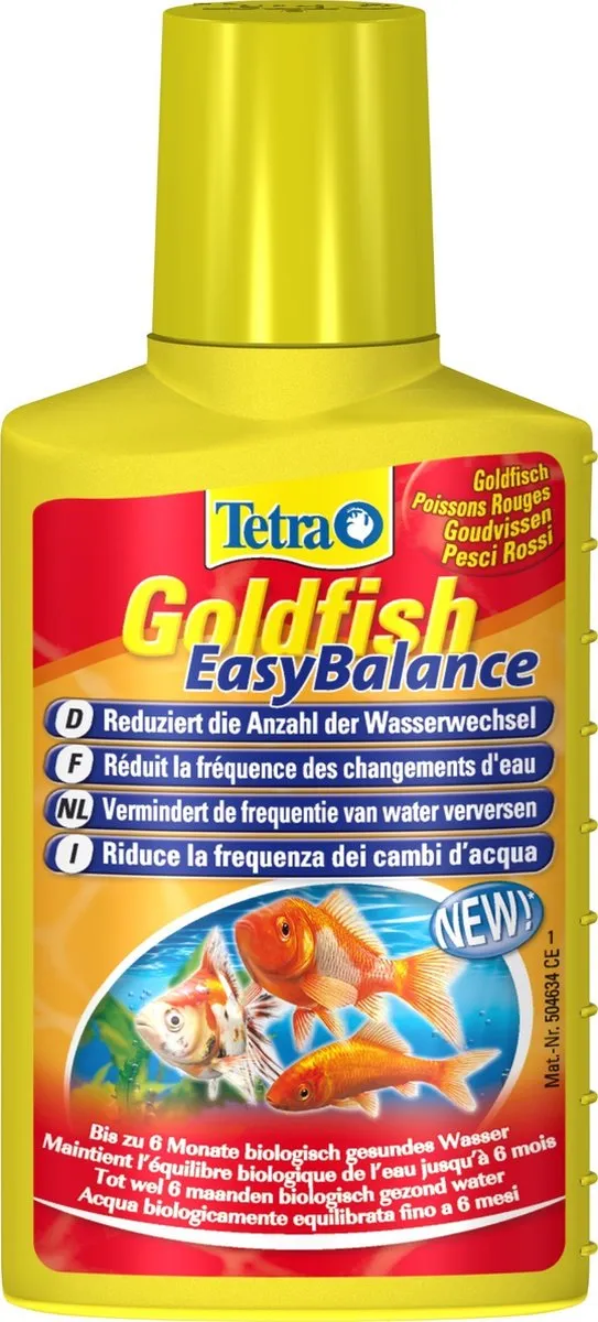 Tetra Goldfish Easybalance Waterverbeteraar 100ml