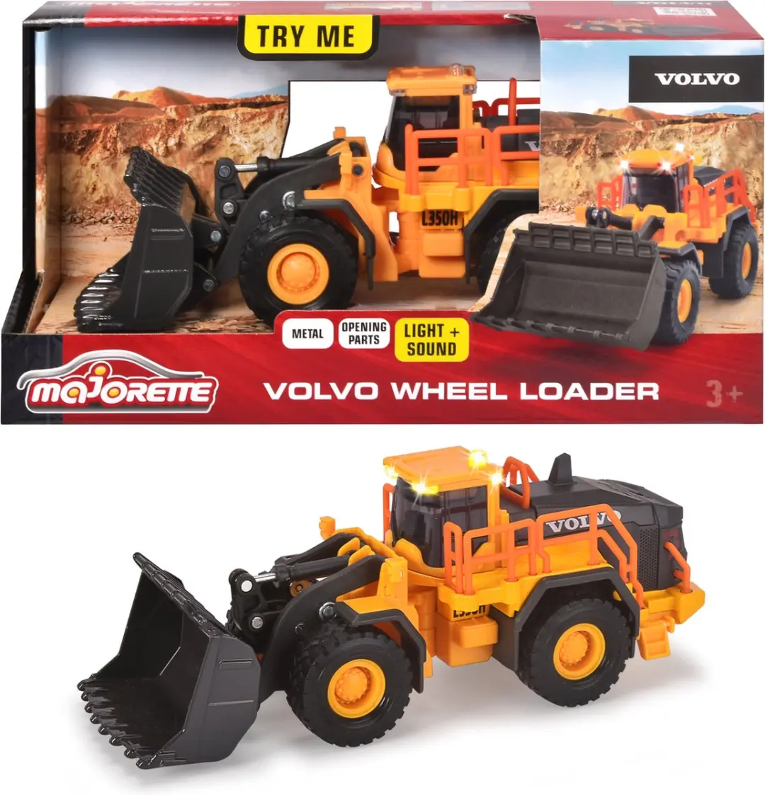 Majorette Volvo Wiellader