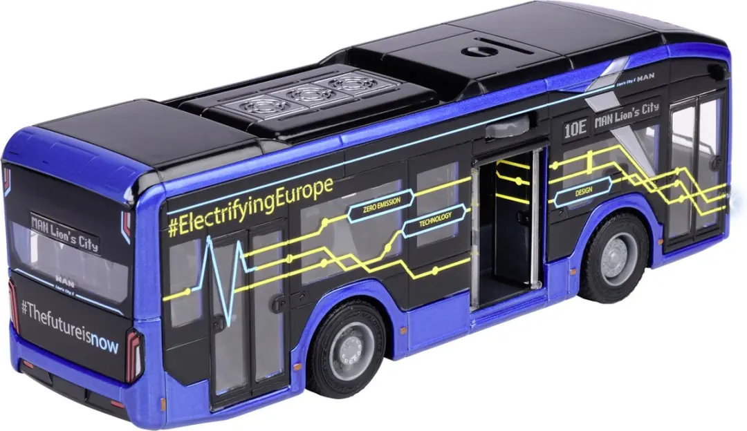 Majorette MAN Lion's City 10 E-Bus - afbeelding 5 van 6