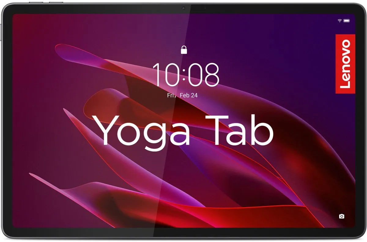 Lenovo Yoga Tab ZAG60076SE - 11.1" Tablet - 12GB 256GB Grijs - Incl. Pen