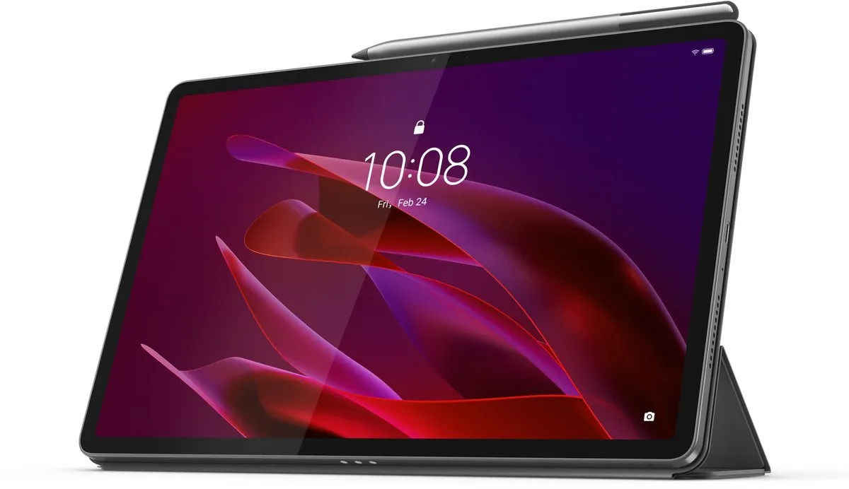 Lenovo Yoga Tab ZAG60076SE - 11.1" Tablet - 12GB 256GB Grijs - Incl. Pen