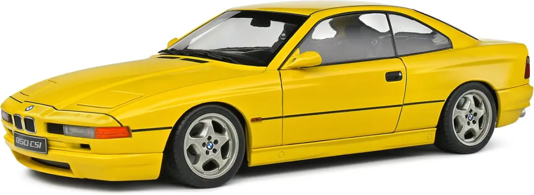 BMW 850 CSI (E31) Solido Modelauto 1:18 1990 S1807005 Schaalmodel