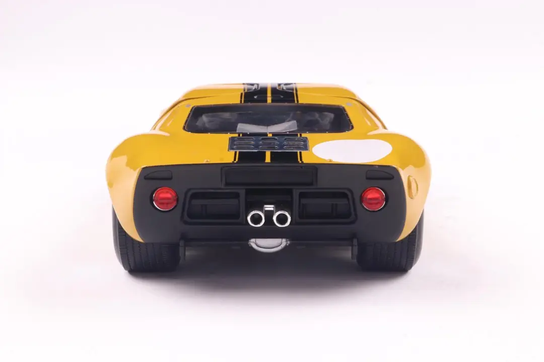 Solido Ford GT40 MK1 1968 - Schaal 1:18 - Geel - afbeelding 5 van 6