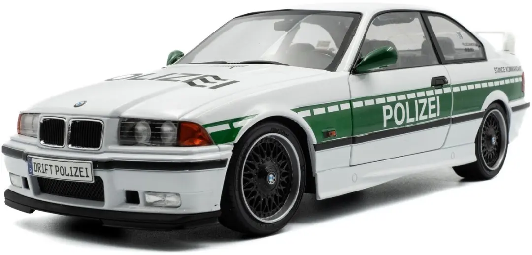 BMW E36 M3 Coupe Drift Polizei 1991