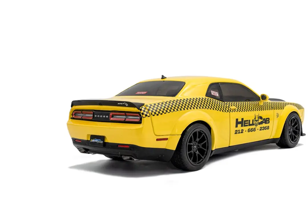 Dodge Challenger SRT Hellcat Redeye Widebody 1:18 Solido - afbeelding 3 van 3