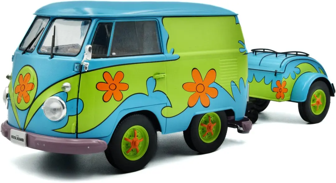 Solido Ghost Hunters Volkswagen T1 Kool Kombi modelauto 1:18