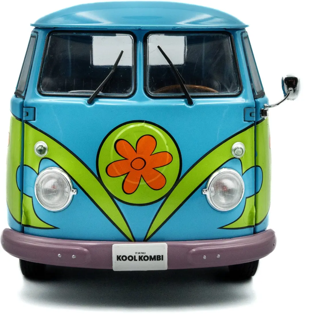 Solido Ghost Hunters Volkswagen T1 Kool Kombi modelauto 1:18 - afbeelding 5 van 6
