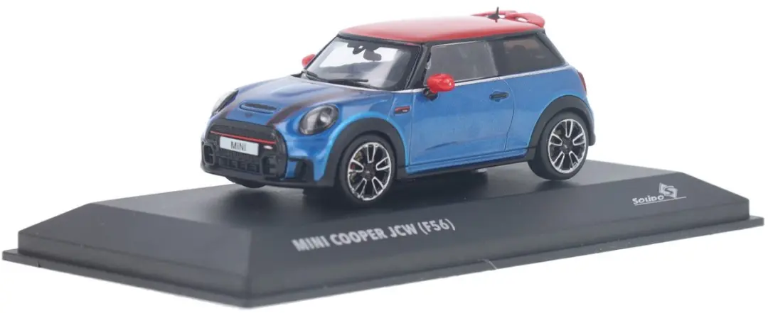 Mini Cooper Cooper JCW Solido Modelauto 1:43 2023 S4315003 Schaalmodel - afbeelding 3 van 6
