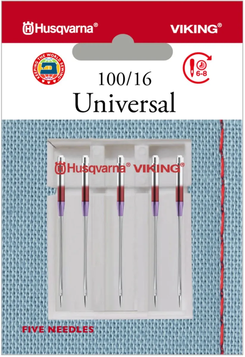 Husqvarna-Viking Universal 100 (5 stuks) Naalden
