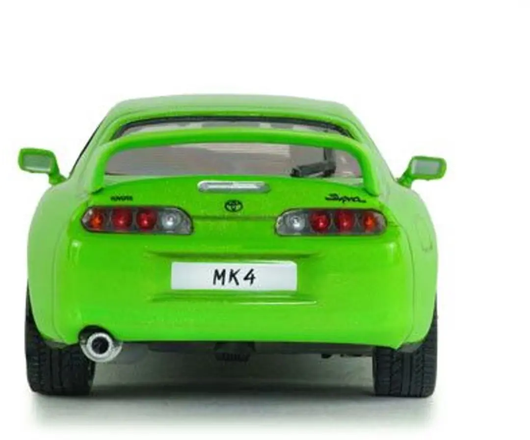 Solido Works Toyota Supra MK.4 Modelauto 1:43 - Groen - afbeelding 4 van 4