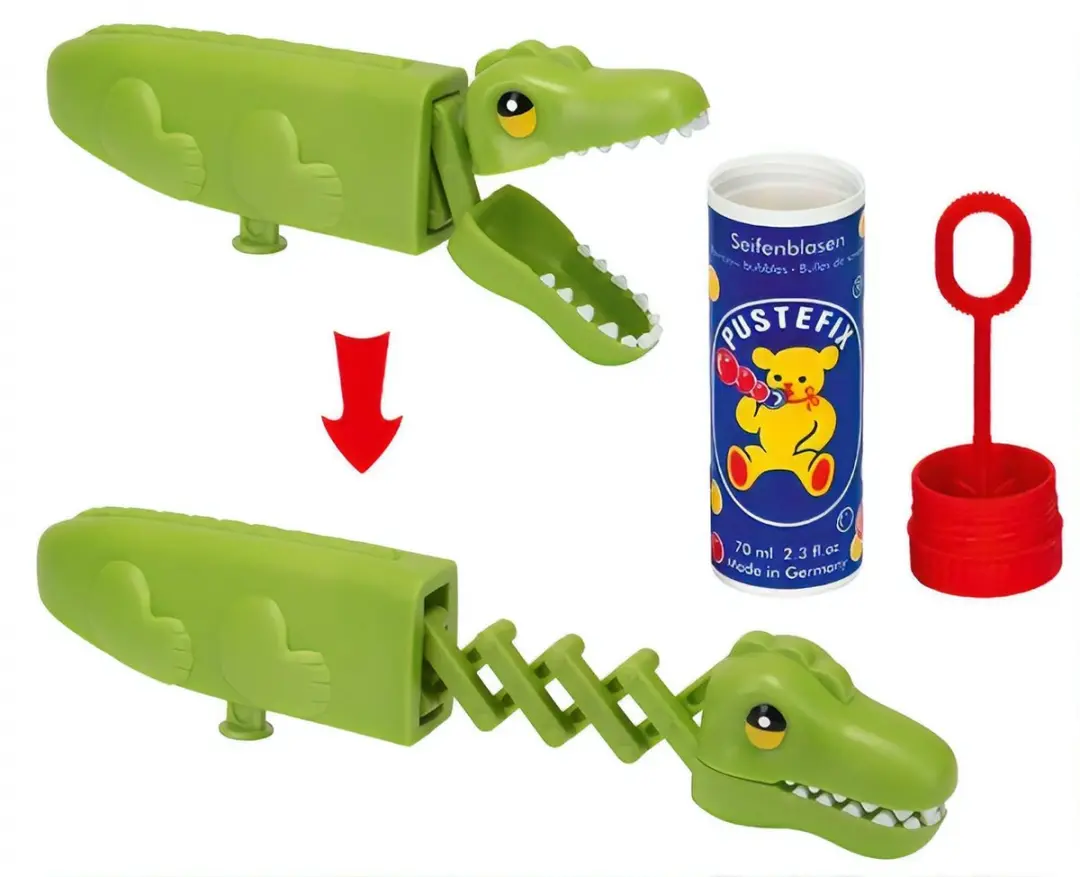 Pustefix Bubblegator Bellenblaas
