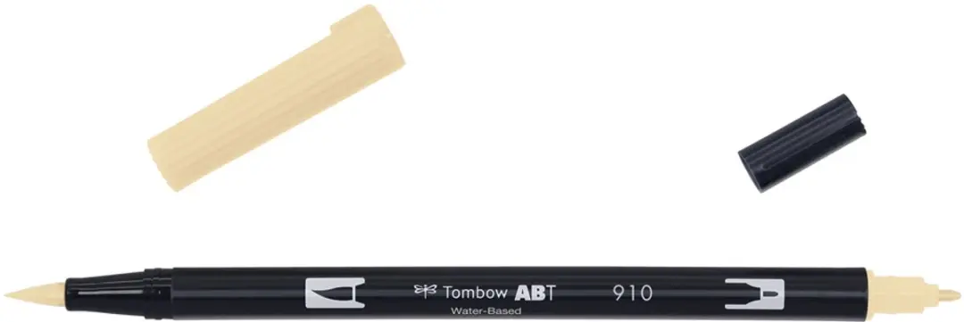 Tombow ABT Dual Brushpennen - Candy Kleuren - 6 Stuks - afbeelding 3 van 6
